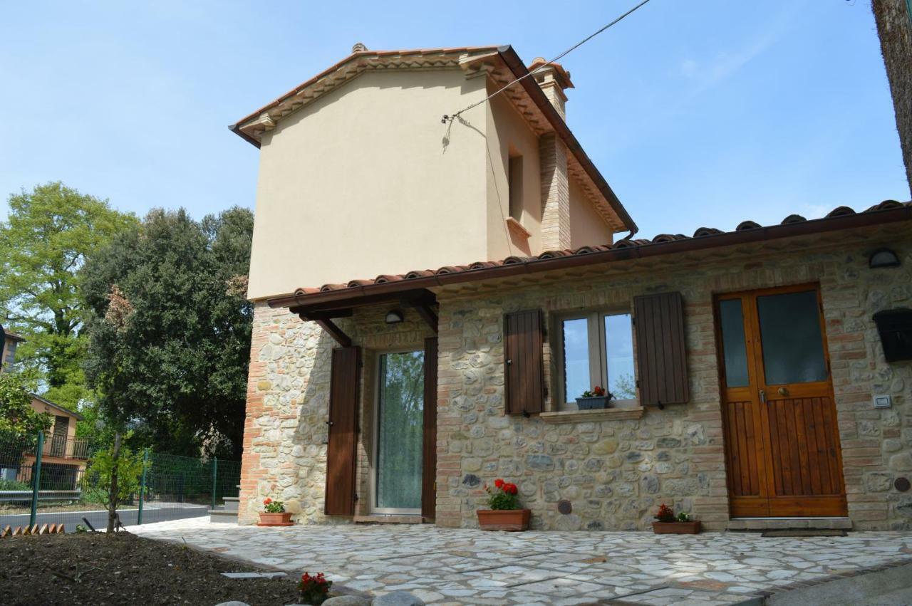 La Casetta Della Letizia Colle  Exterior photo