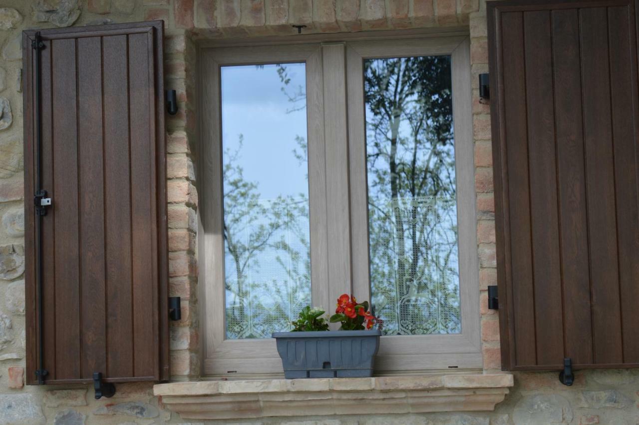 La Casetta Della Letizia Colle  Exterior photo