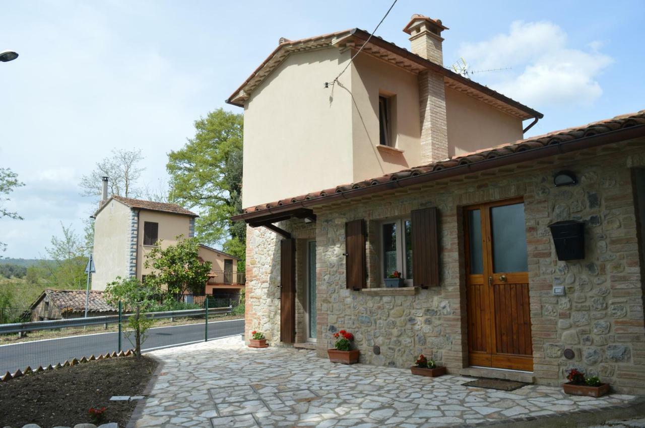 La Casetta Della Letizia Colle  Exterior photo