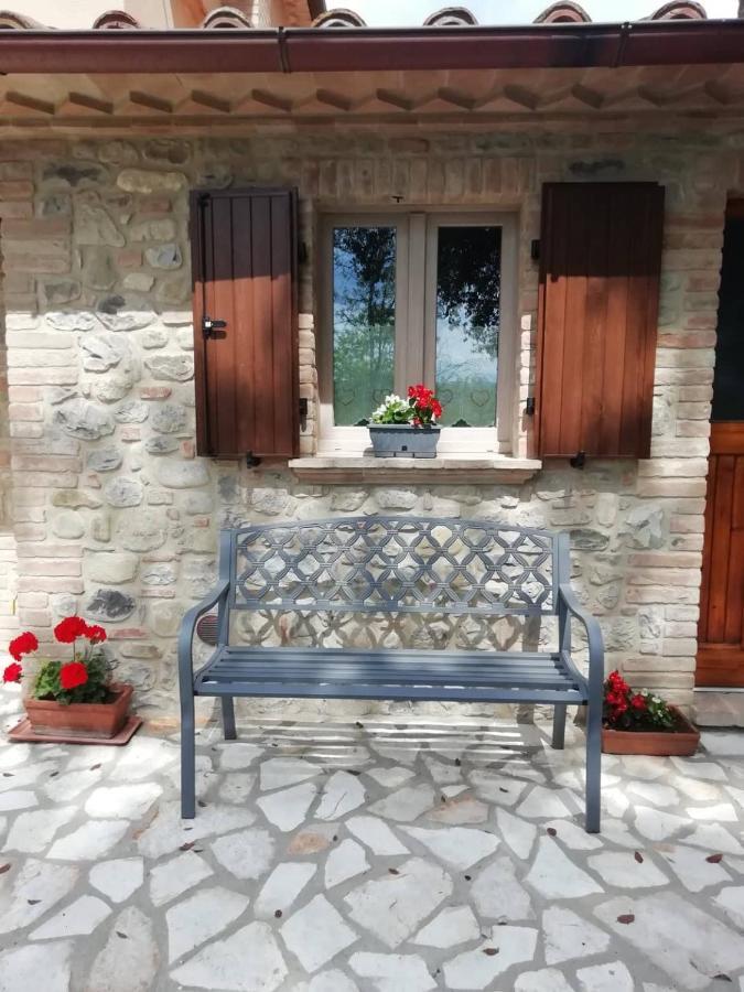 La Casetta Della Letizia Colle  Exterior photo