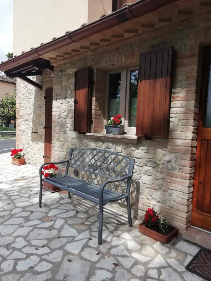 La Casetta Della Letizia Colle  Exterior photo